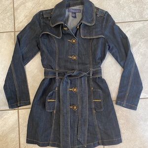 Baccini denim jacket